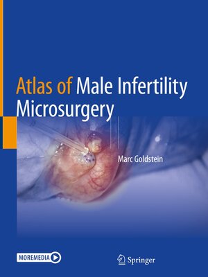 cover image of Atlas of Male Infertility Microsurgery